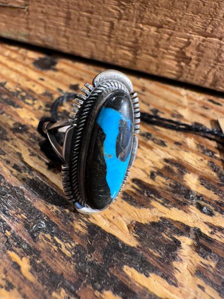 Turquoise & Silver Ring