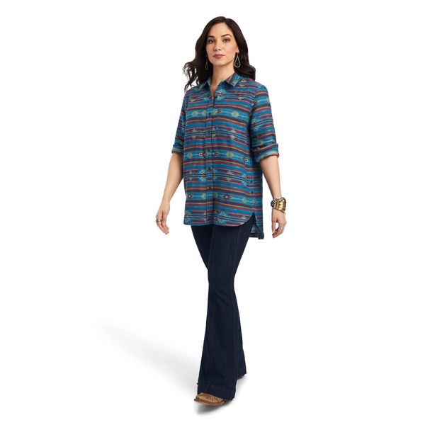 CLEARANCE Billie Rae Shirt Celestial Southwest