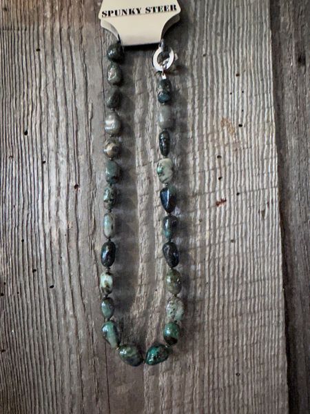 CLEARANCE Agate Necklace