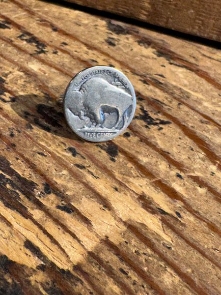 Buffalo Coin Ring