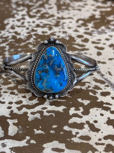 Kingman Turquoise Bracelet