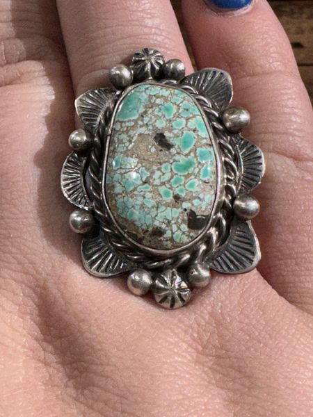 Royston Turquoise Ring