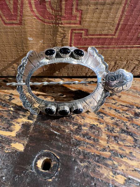 Hair Pin Sterling Silver