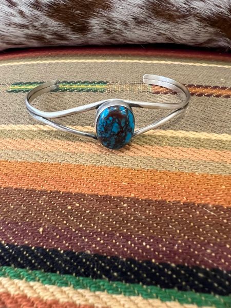 Turquoise Stone Cuff #2 18192