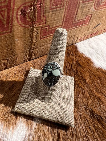 Royal Web Turquoise Ring