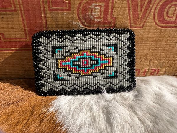 Beaded 2025 belt buckles