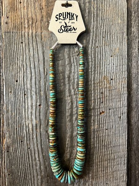 Flat deals bead necklace