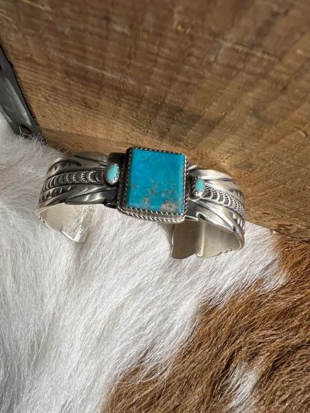 Kingman Turquoise Cuff