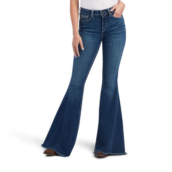 Martha The High Waisted Classic Flare Jeans