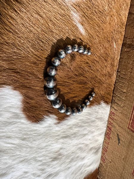 Navajo Pearl Cuff