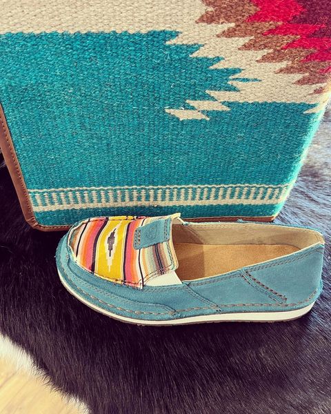 Turquoise Serape Cruiser