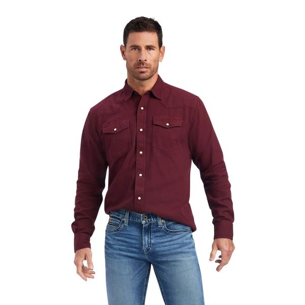 Jurlington Retro Snap Shirt