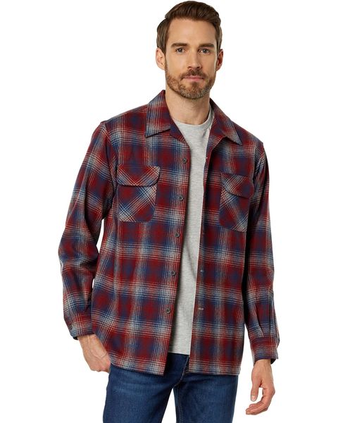 Red/Navy Board Shirt