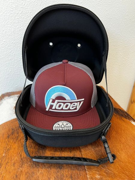 Hooey Cap Carrier (Black)