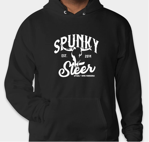 Spunky Steer Hoody