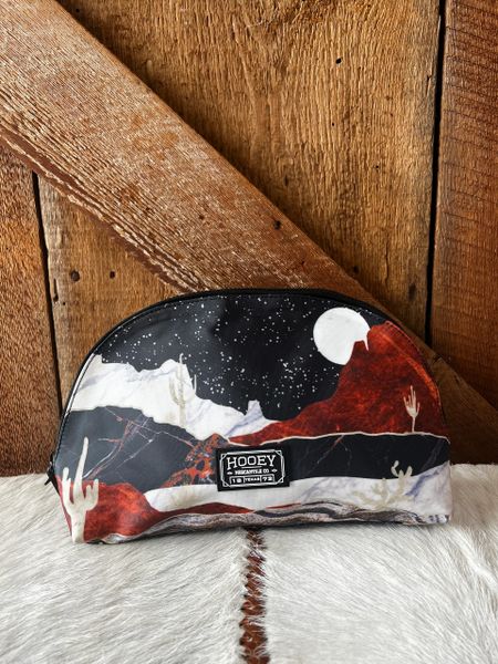 CLEARANCE Desert Scene Makeup Bag (Large)