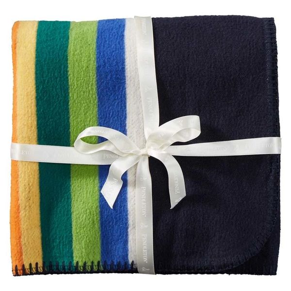 Crater Lake Baby Blanket