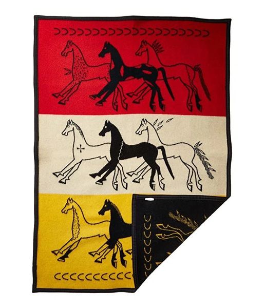 College Fund Crib Blanket Future of the Plains