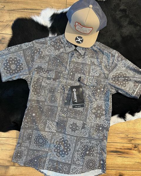 CLEARANCE Sol Bandana SS Snap Shirt