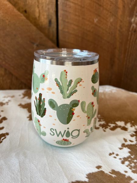 CLEARANCE 14oz Wine Cup (Cactus)