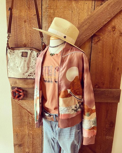 CLEARANCE Desert Dreamer Bomber Jacket