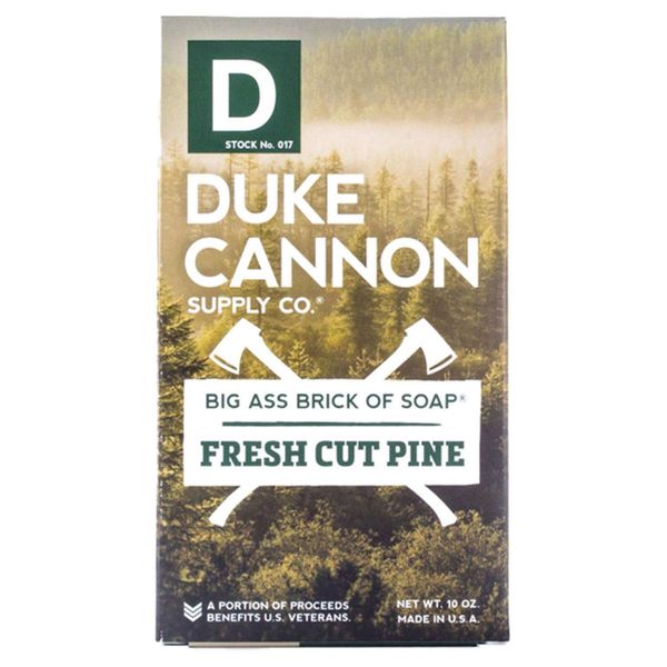 Fresh Cut Pine Big Ass Brick of Soap