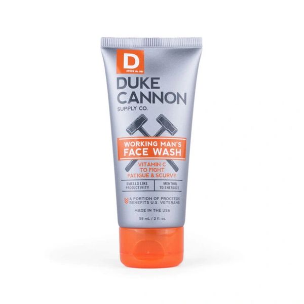 Working Mans Face Wash