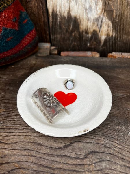 CLEARANCE Heart Dish