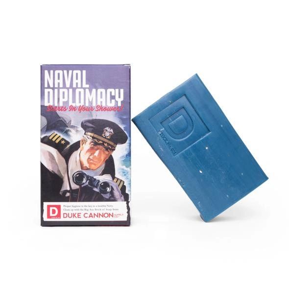 Brick of Soap- Naval Diplomacy