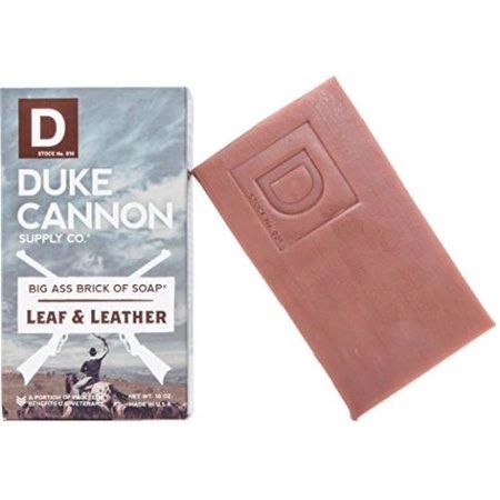 Brick of Soap - Leather & Leaf