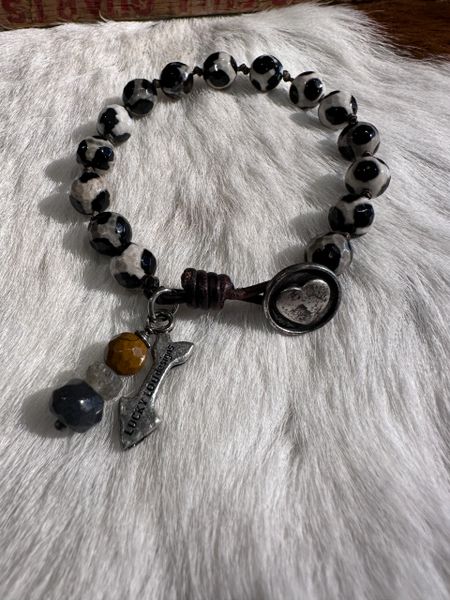 CLEARANCE Love Me Knot Bracelet