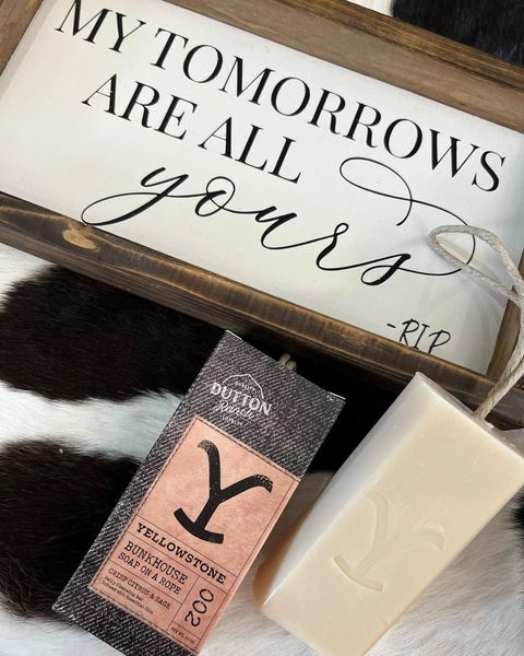 Bunkhouse Soap