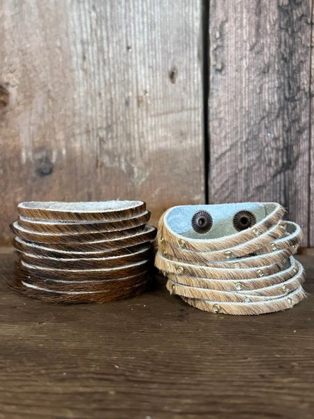 CLEARANCE Cowhide Bracelet Part 2