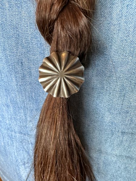 Concho Hair Tie -Medium