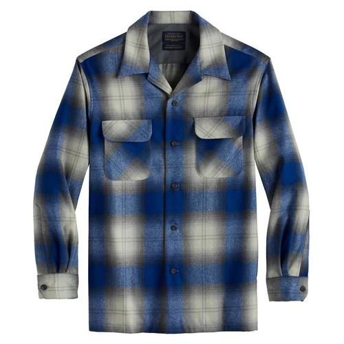 Tall Board Shirt (Blue/White)