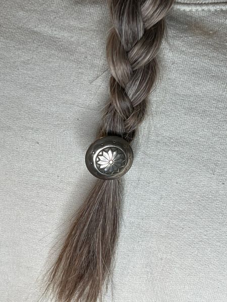 Concho Hair Tie Medium