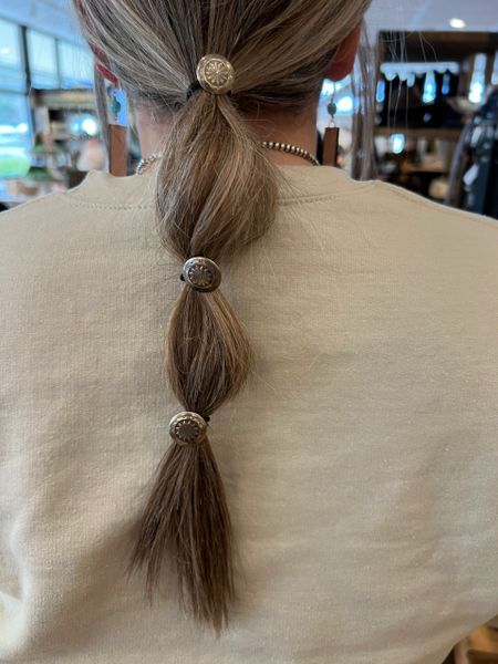 Concho Hair Tie Small