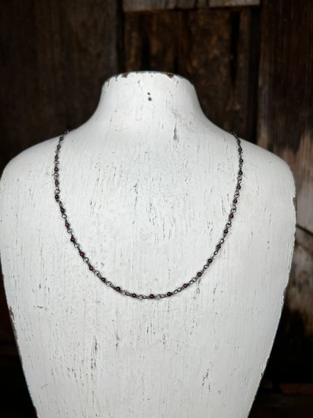 CLEARANCE Gem Chain Necklace