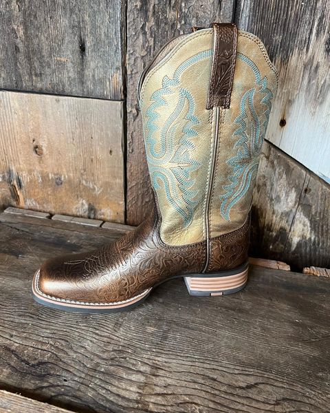 Olena Bronze Boots