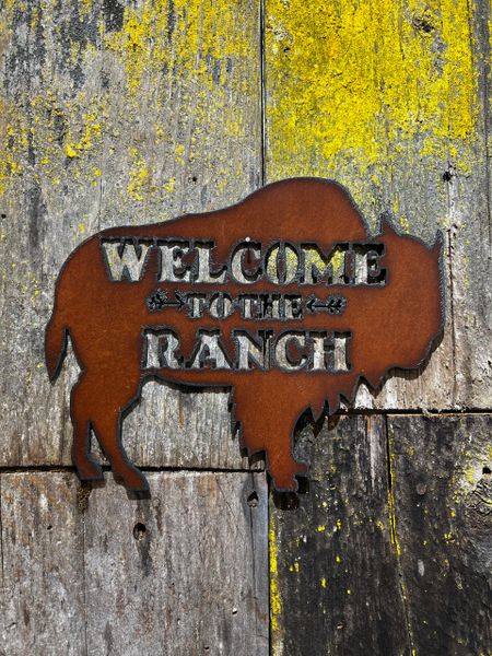 Welcome to the Ranch (Buffalo)
