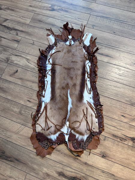 Hide/Leather Table Runner