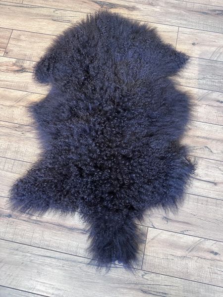 Tibetan Lamb Hide Navy