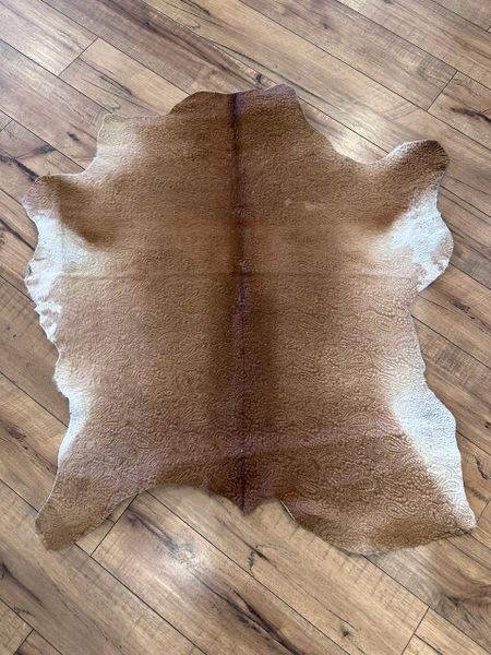 Embossed Calf Hide