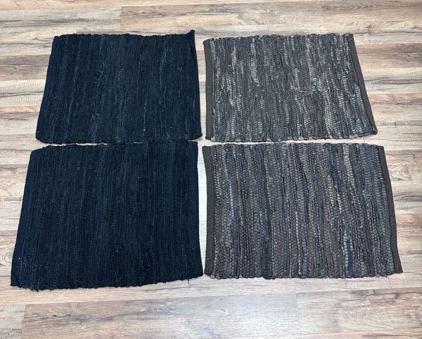 Leather Woven Placemats