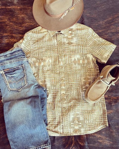Harding Shoreline Shirt Sage Green