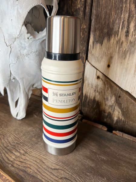 National Park Stripe Stanley X Pendleton Bottle 1 QT