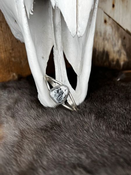 White Buffalo Cuff 2