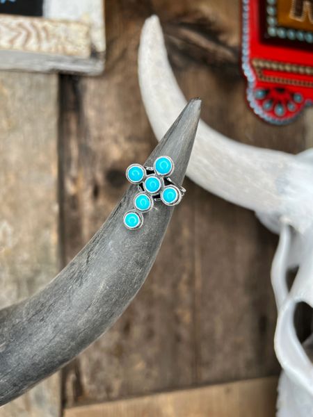 Sleeping Beauty Cross Ring (7)