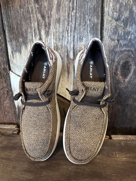 Heathered Sand Men's Hilo