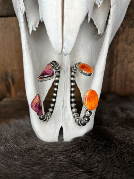 Navajo Pearl & Spiny Oyster Cuff